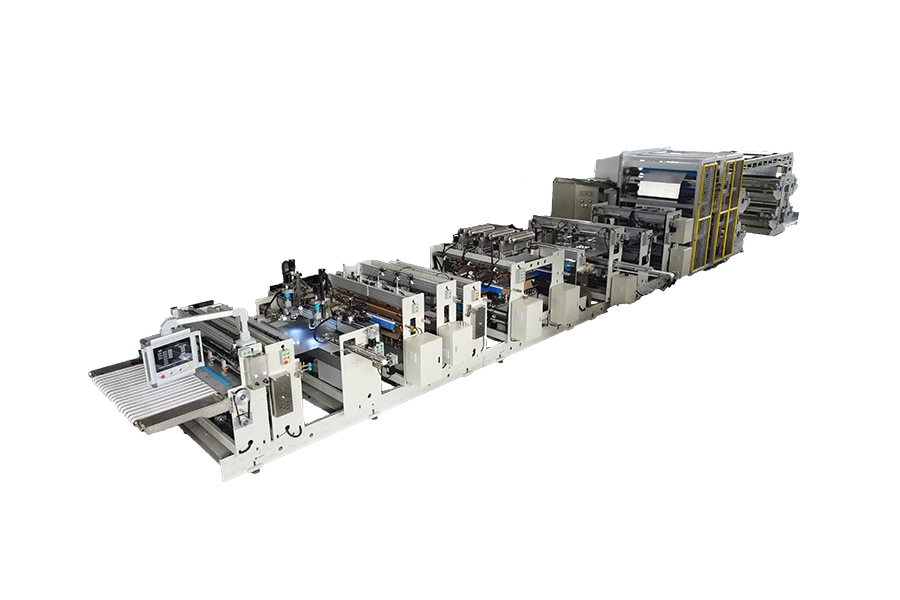 DLP-1300 intelligent BIB bag-in-box bagmaking maskin